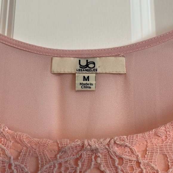 Peach Colored Blouse by ya - Picture 3 of 7